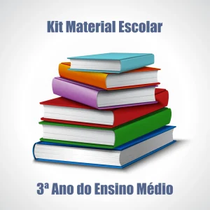 Kit Material Didático Anglo – 3ª Série Ensino Médio