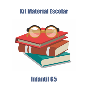 Kit Material Didático Anglo – Infantil G5